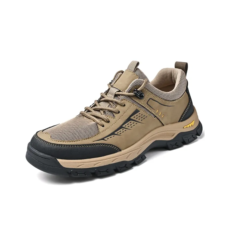 Season Ram Wear Resistant Low Top Hiking Shoes Men's-4