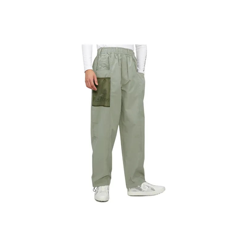 Malbon Golf Casual Pants Men's Green-5
