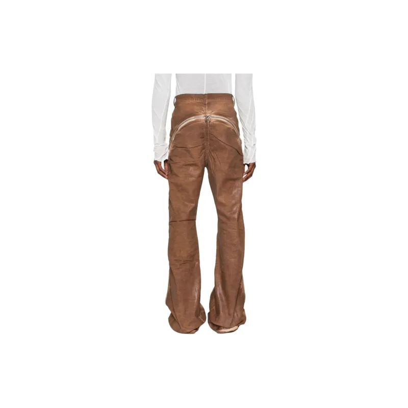 Rick Owens DRKSHDW Bolan Banana Zip-Detailed Jeans-2