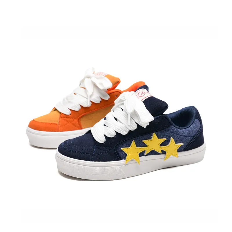 Circle Small Cushioning Coverage Lightweight Slip Resistant Low Top Casual Shoes Unisex Box Included-20