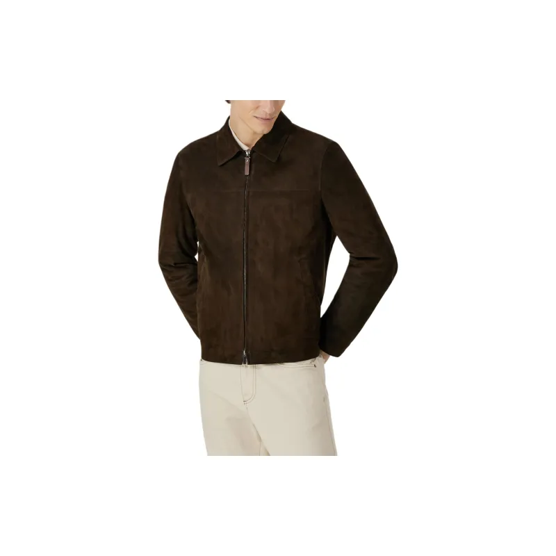 Canali Suede Jacket-3