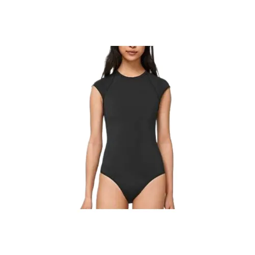 Lululemon One-Piece Swimsuits Women's Black