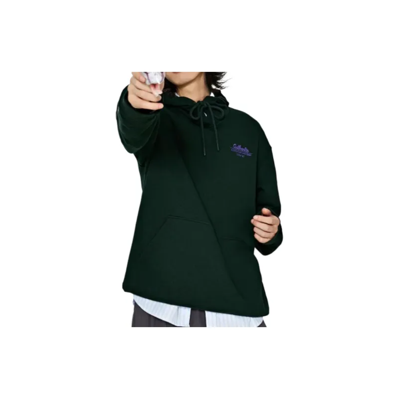 Kappa Sweatshirt Men's Pine Forest Green-2