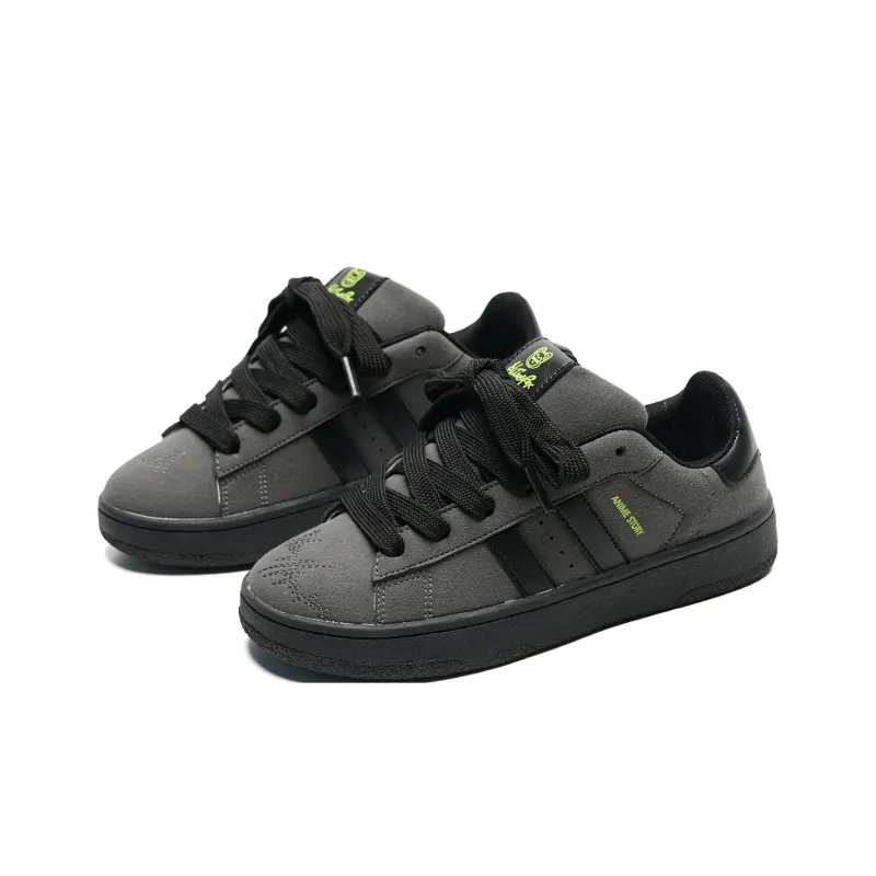 ALI THE FOX Slip Resistant Cushioning Abrasion Resistant Lightweight Low Top Skateboard Shoes Unisex Box Included-3