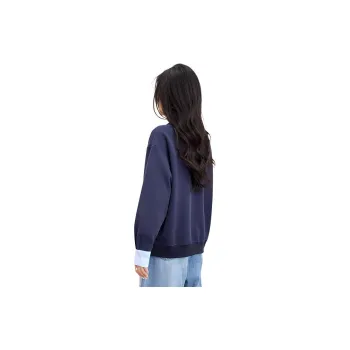 La Chapelle Sweatshirt Women's Harbor Blue