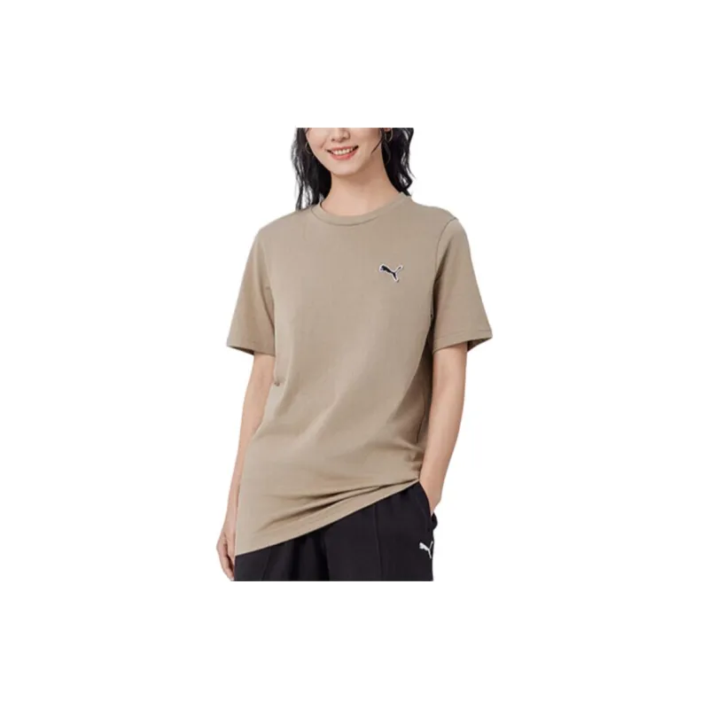 PUMA BETTER ESSENTIALS T Shirt Men's Oak Brown-4