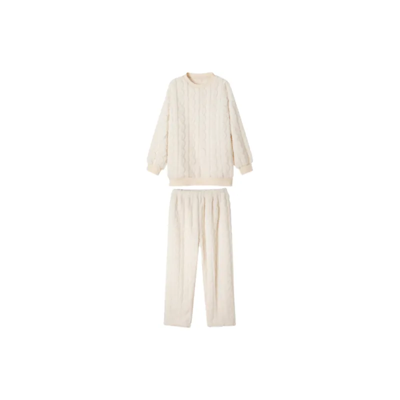 Vine Color Women's Pajama Sets-0