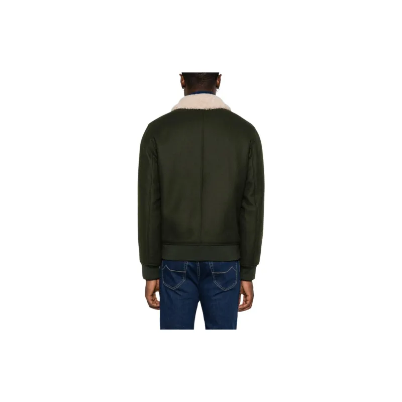 A.P.C. Zip Up くぼも Fur Jacket