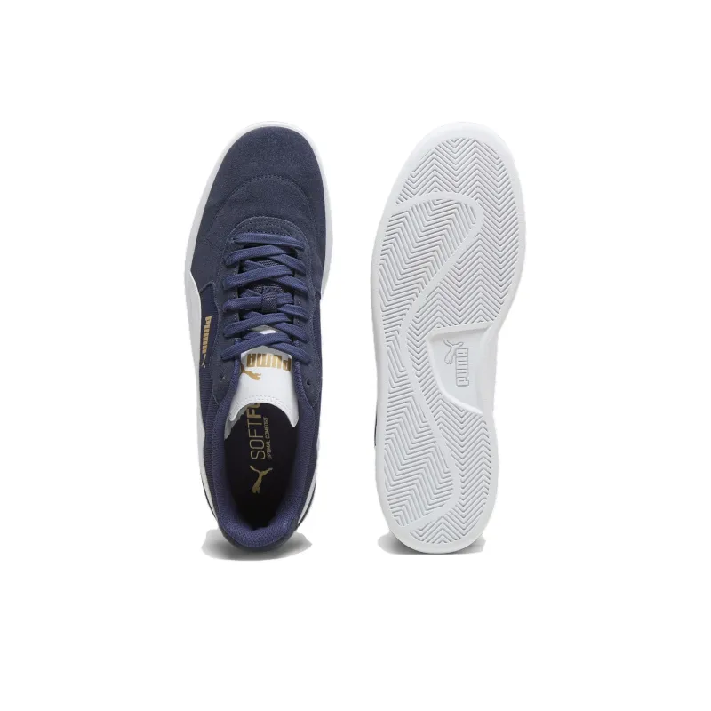 PUMA Astro Anti Slip Wear Resistant Low Top Skateboard Shoes Unisex Marine Blue-3