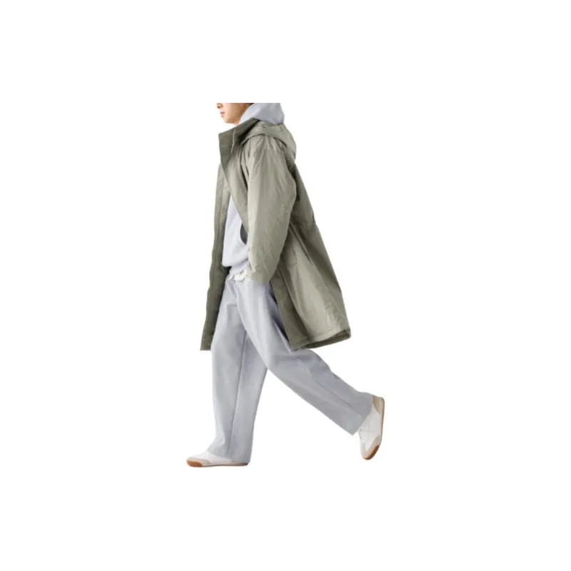 UNIQLO C Collection Knitted Sweatpants Unisex 03 Gray-2