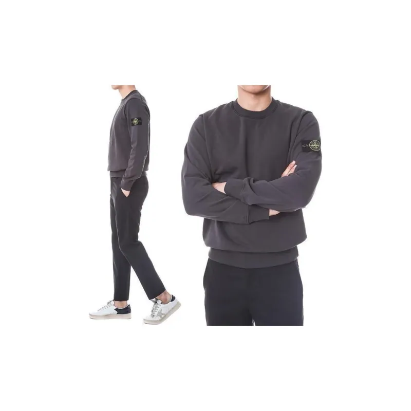 STONE ISLAND Compass badge Sweatshirt-4