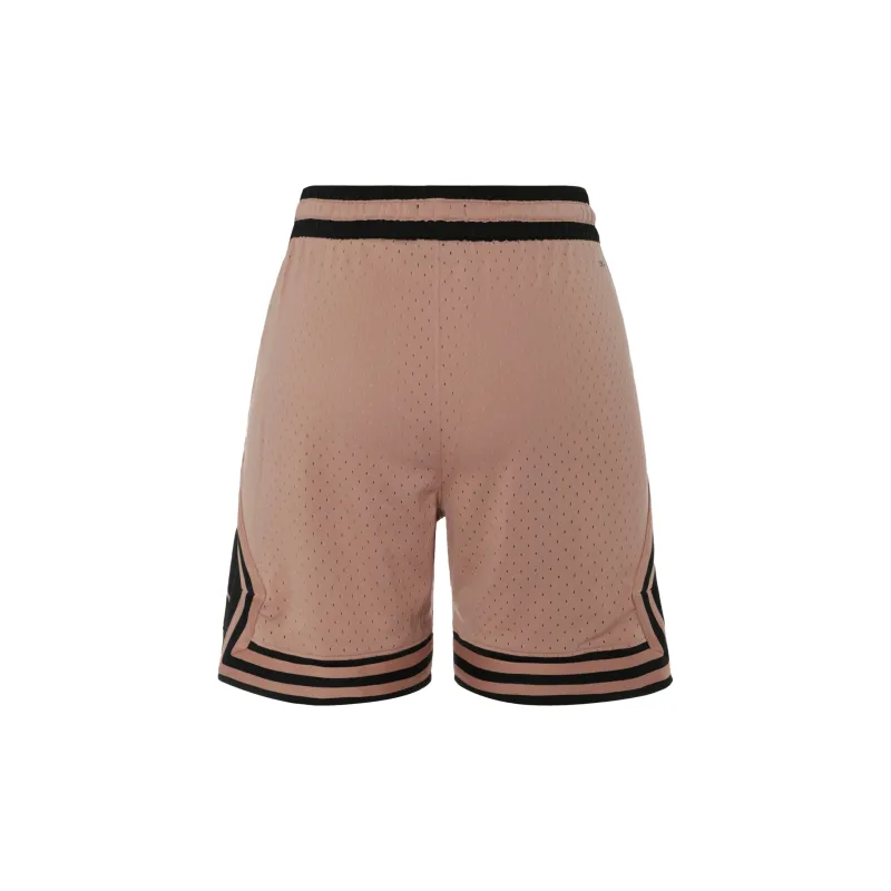 Jordan Casual Shorts Men Rose Vintage Gray-2