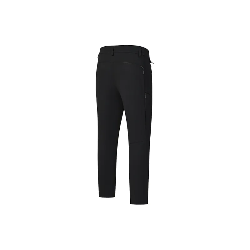 FILA Casual Pants Men's Pitch Black-1