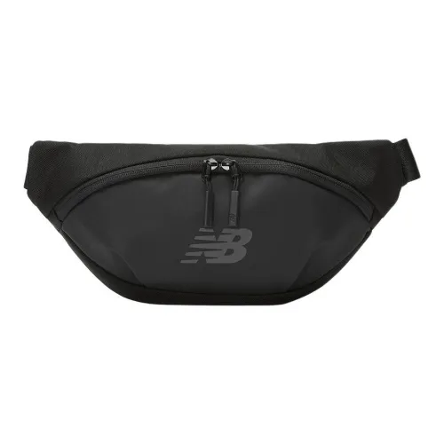 New Balance Polyester Fanny Pack Regular Unisex Black