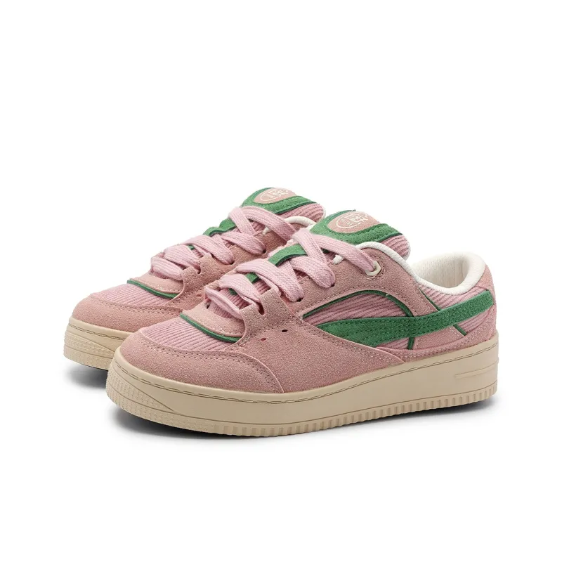 Dafu Leaps Forward Anti Slip Wear Resistant Low Top Skateboard Shoes Women's-1