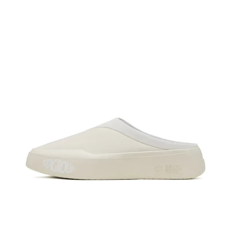 STA x Senzubean Slip Resistant Abrasion Resistant Closed Toe Slippers Unisex-7
