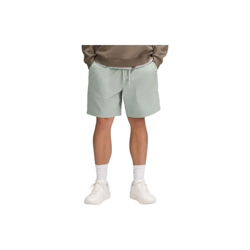Lululemon Bowline Casual Shorts Men's Jade Gray-3