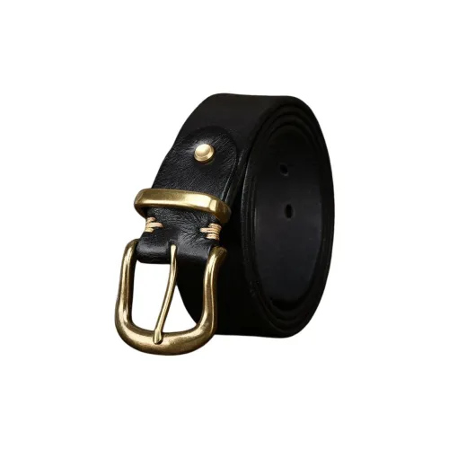 JEANSWEST Leather Belts Men