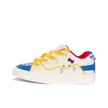 Ollieskate Skateboard Shoes Unisex Low Top White