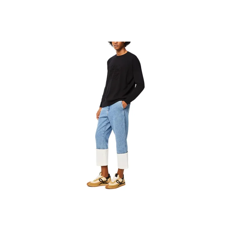 LOEWE Jeans Men Blue-5