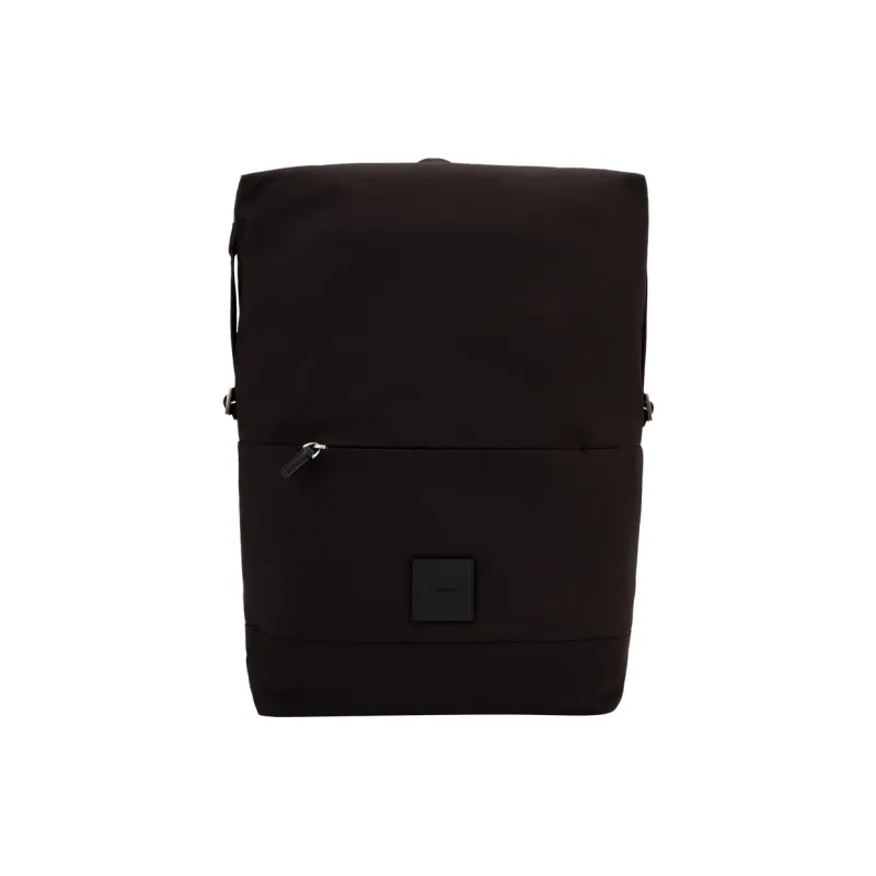 CALVIN KLEIN Fabric Backpack Large Size Men's Space Black-0