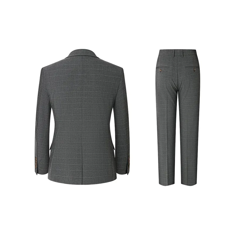 JOHNHOLLIS Business Suits Men's-11