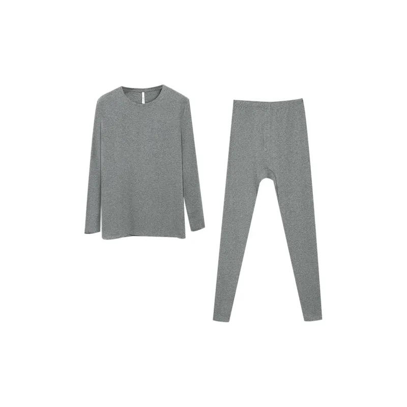 Red bean Men Thermal Sets-6