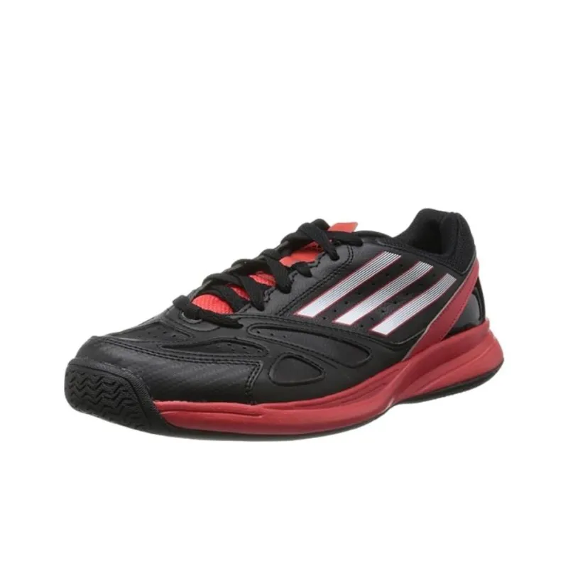 Adidas AdiZero Rose 2 Anti-Slip Wear-Resistant Low-Top Casual Shoes Men's Black-2