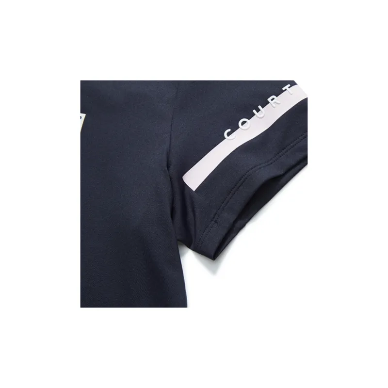 Msgm X FILA Polo Shirts Women's Royal Blue-3