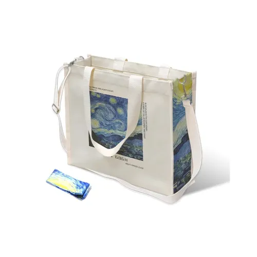 AOSONG Canvas Canvas Bag Shoulder Bags Large Size Unisex Multicolor