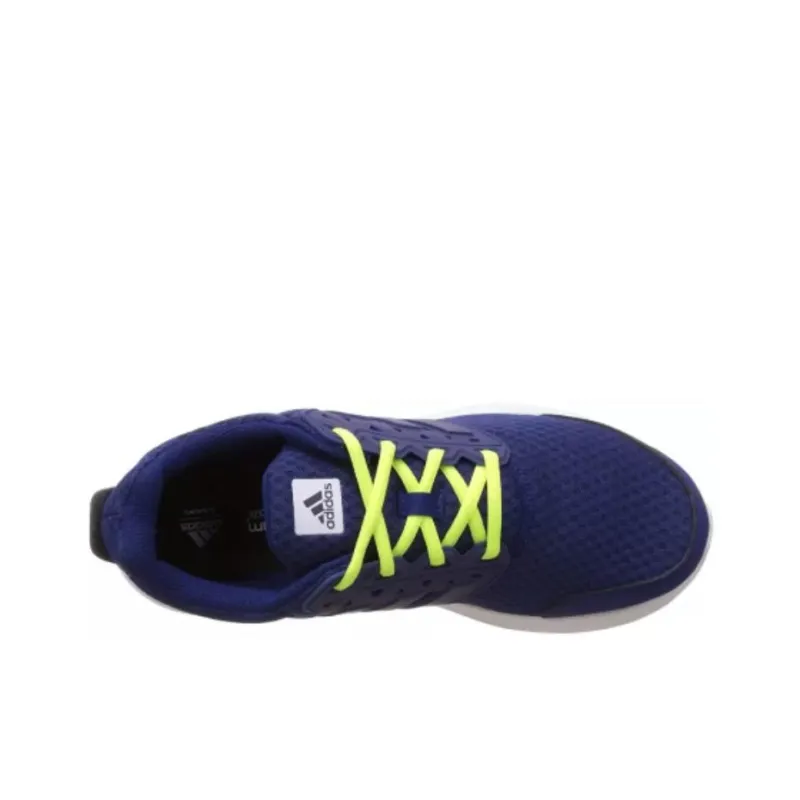 Adidas Galaxy 3 Anti-Slip Wear-Resistant Low-Top Casual Shoes Men's Blue-2