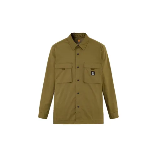 Timberland Shirt Men's Dark Olive Green