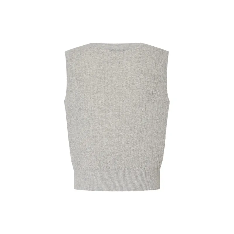 MOCO Knitwear Women's Light Heather Gray-1
