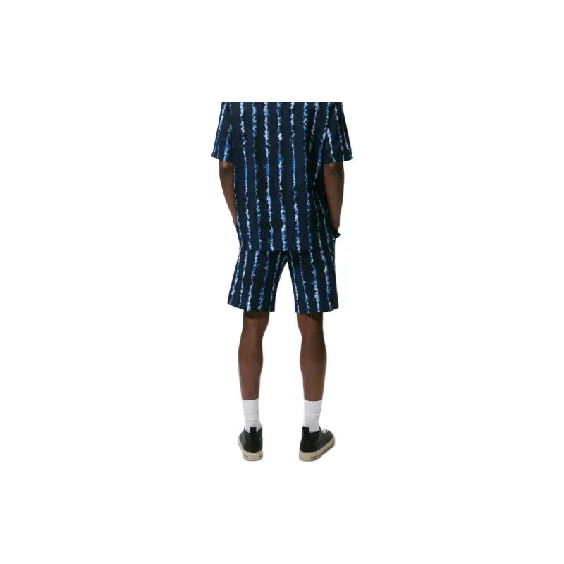 ZARA Casual Shorts Men's Sea Blue-3