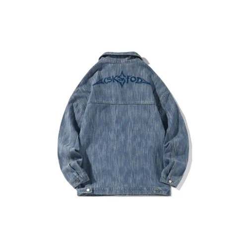 CSKS Denim Jackets Unisex