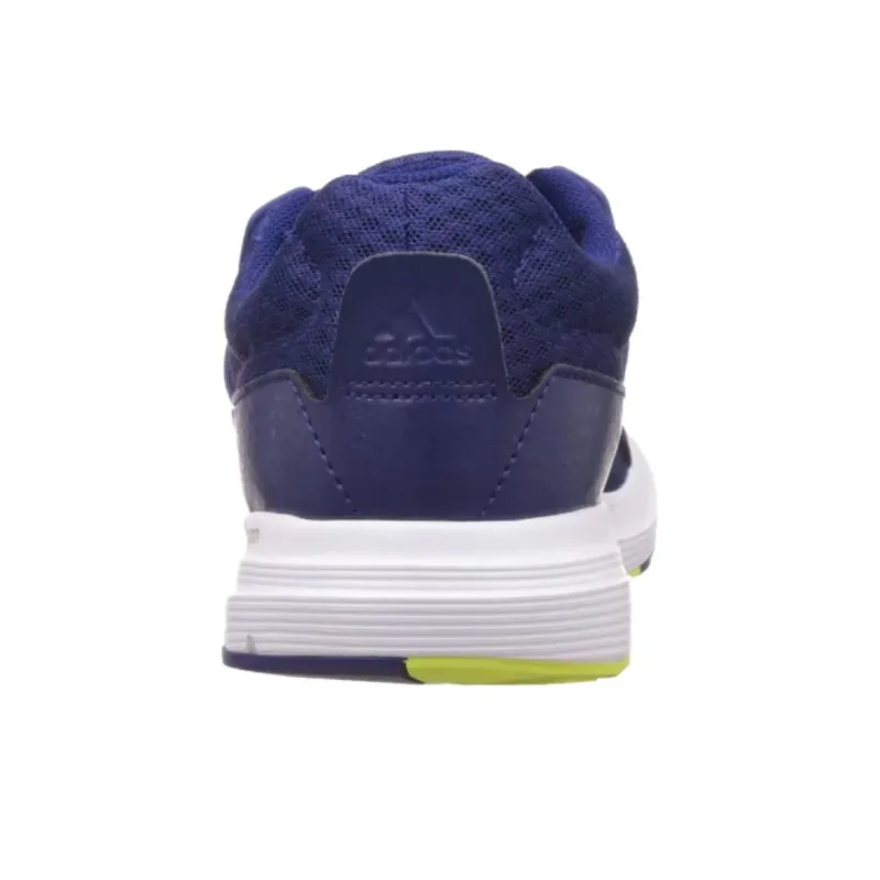 Adidas Galaxy 3 Anti-Slip Wear-Resistant Low-Top Casual Shoes Men's Blue-3