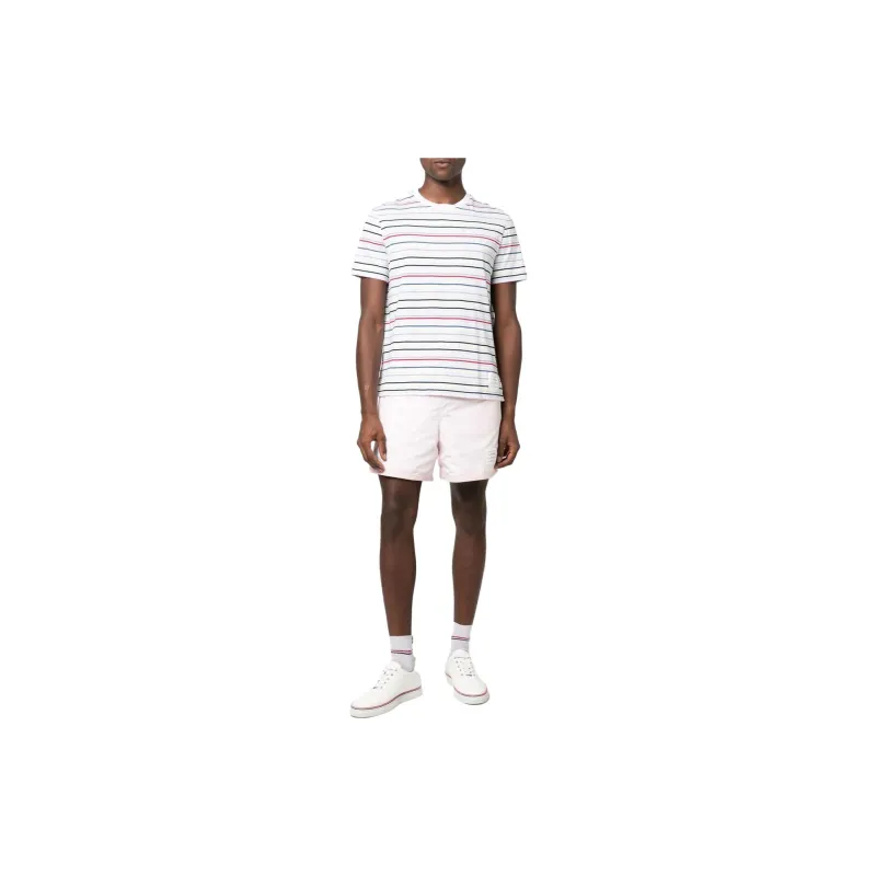 THOM BROWNE Striped Crewneck T Shirt-2