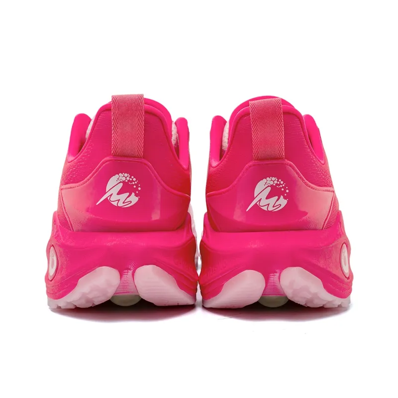 ONEMIX Moisture Wicking, Breathable, Quick Dry Low Top Running Shoes Unisex Bubble Pink-3