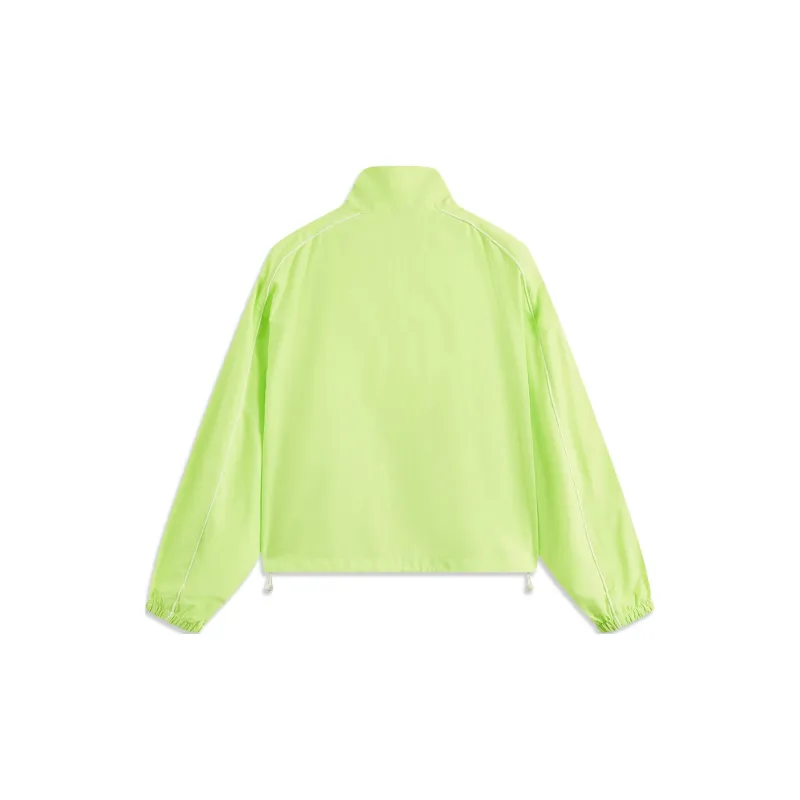 LiNing Sports Trend Series Trench Coat Women's Lime Green-1