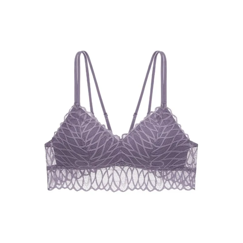 Victoria's Secret SEXY T Bra Women's Morning Mist Purple-0