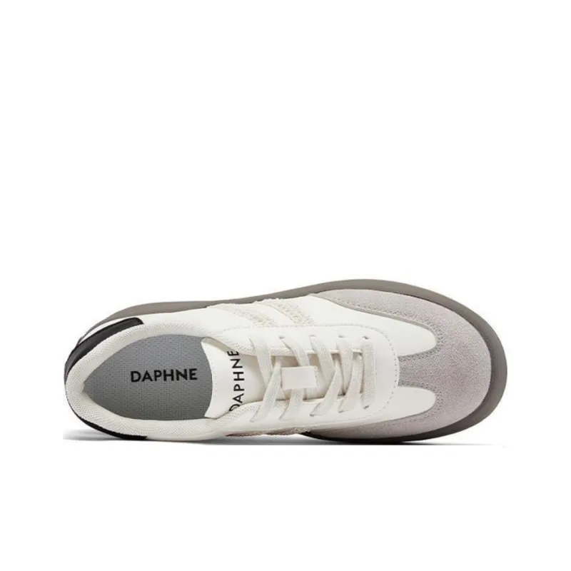 DAPHNE Anti-Slip And Wear-Resistant Lightweight Height Increasing Low-Top Skateboard Shoes Women's-4