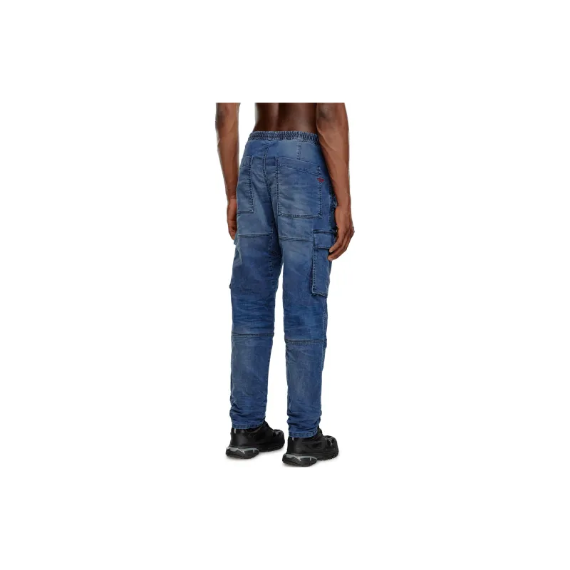 DIESEL D Krooley Drawstring Cargo Jeans-3