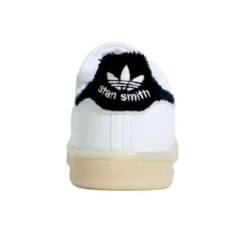 Adidas Originals STAN SMITH Anti Slip Wear Resistant Low Top Skateboard Shoes Women's White-3