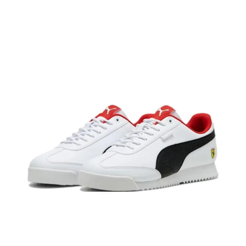 PUMA Roma Via Scuderia Ferrari White Black-2