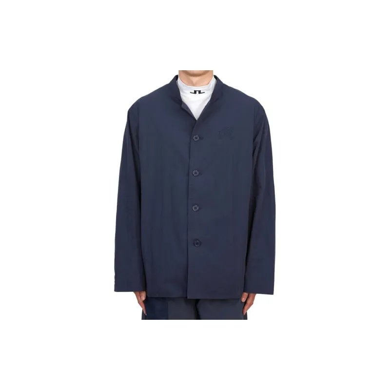 Malbon Golf Jackets Coats Men's Indigo-6