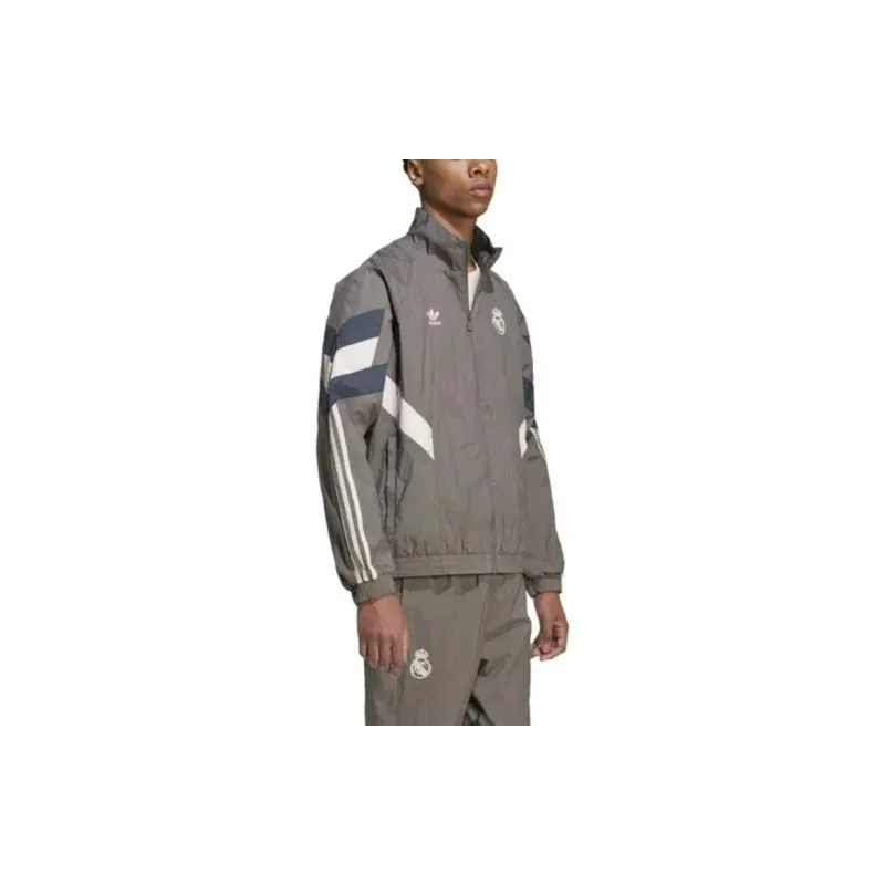 Adidas Real Madrid 2024/25 Lifestyler Anthem Track Top-3