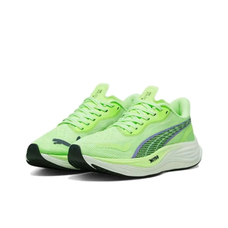 PUMA Velocity Nitro 3 Fizzy Apple Lavender Alert Women's-2