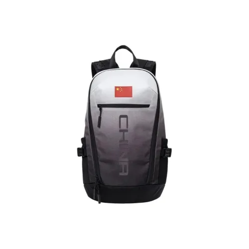 ANTA Backpacks Sandalwood White With Night Sea Black