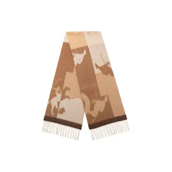 SIGGI STUDIOS 100% Cashmere Knit Scarves Women's