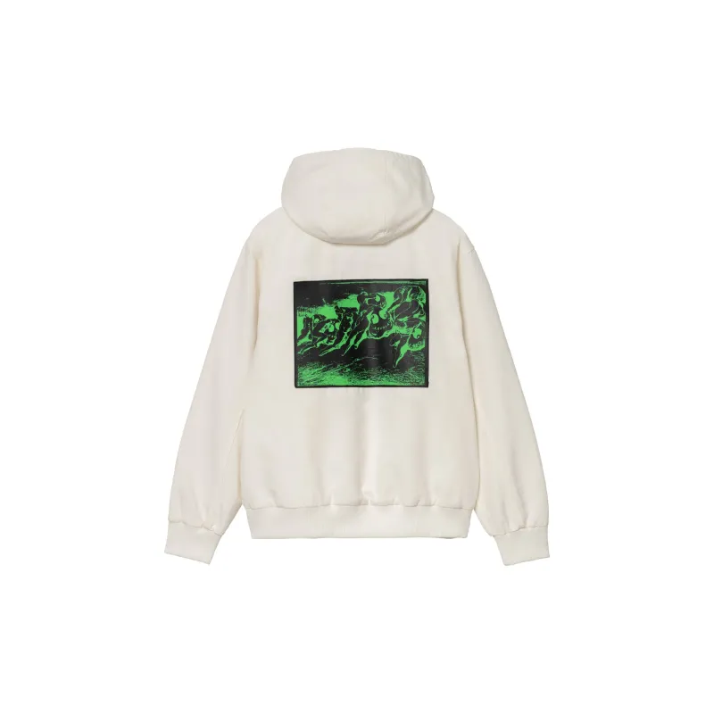 Carhartt WIP Civilist Collaboration Sweatshirts Unisex White-1